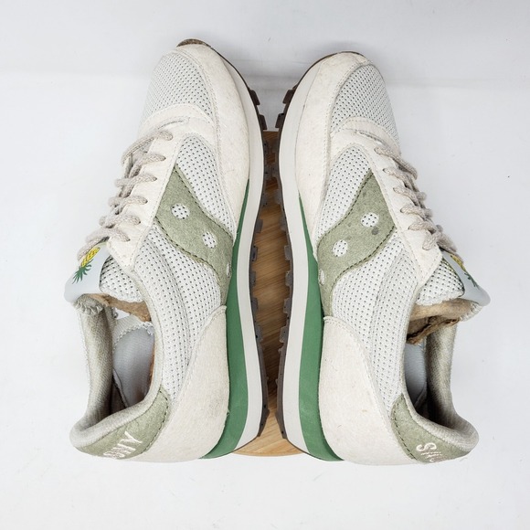 Saucony Originals Jazz 81 Mens 8 Running Shoes Sneakers Athletic Earth Pack - Picture 11 of 14